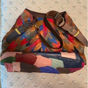 Patchwork tote